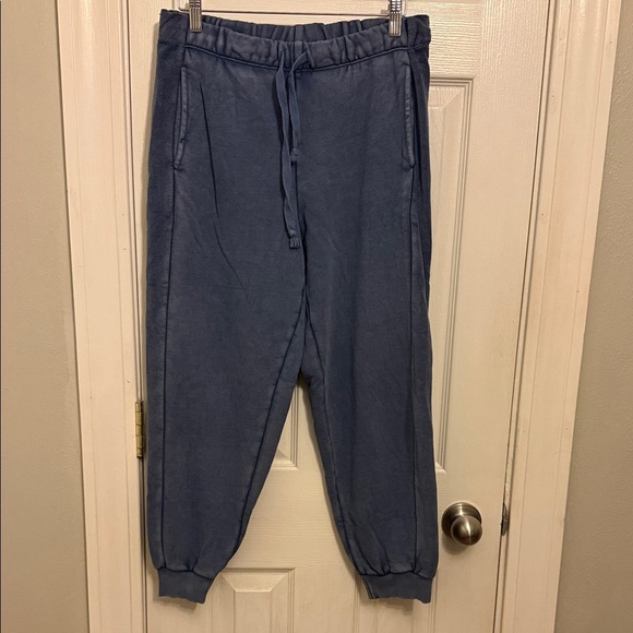 Aerie Women's Blue Jogger Pants #606 - Picture 1 of 8